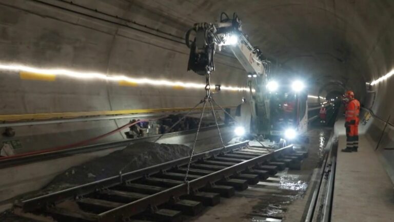 Gotthard Tunnel reopened in Switzerland