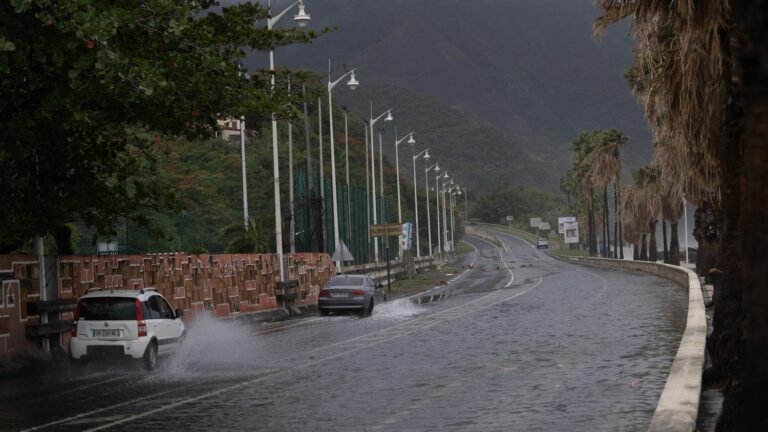 Guadeloupe downgraded to orange vigilance “heavy rain and storms”, announces Météo-France