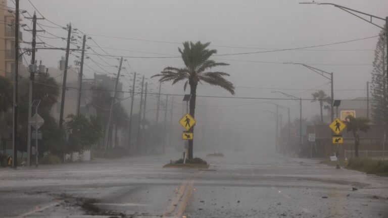 Gusts of wind, rising waters… What are the consequences of Hurricane Helene, which hit the southeast coast of the United States?