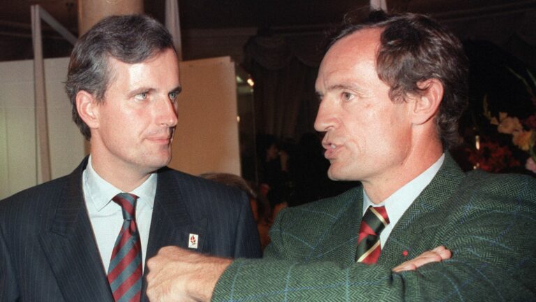 “He is only concerned about France,” assures Jean-Claude Killy, co-organizer of the Albertville Olympics with him.