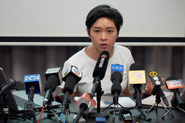 Hong Kong | Journalists victims of “systematic” harassment