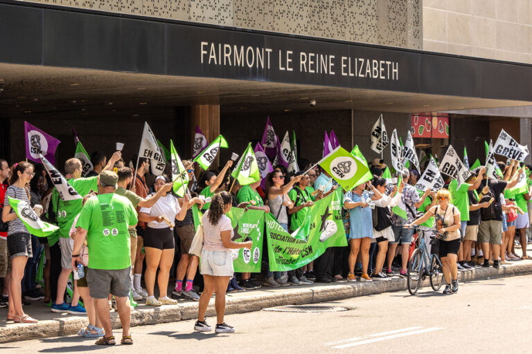 Hotel Negotiations | Seven-Day General Strike at the Queen Elizabeth Hotel