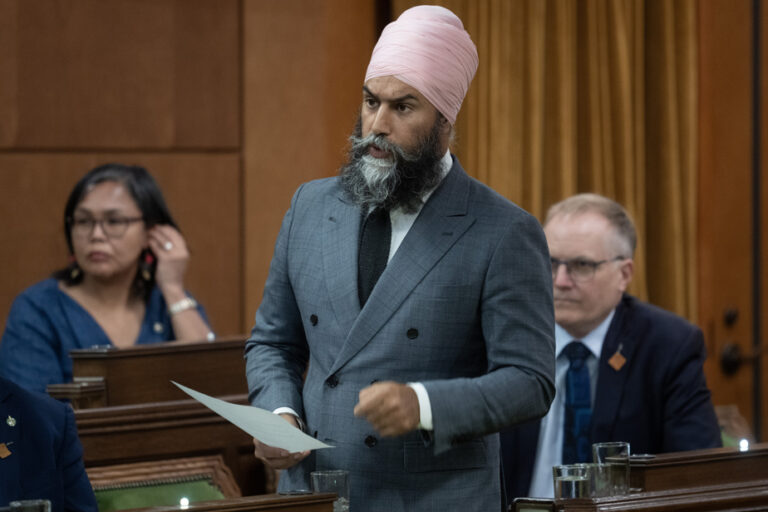 House of Commons spat | Jagmeet Singh seemed to ‘want to fight’ with Pierre Poilievre