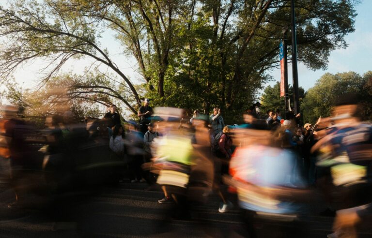 How to cross Montreal during the marathon