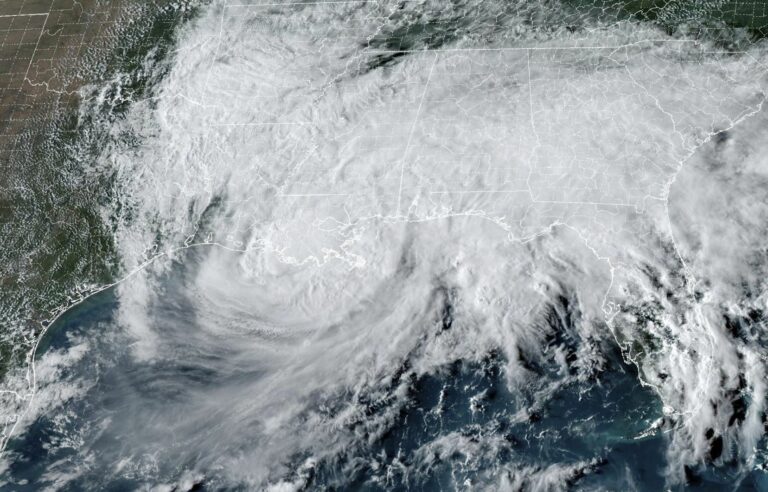 Hurricane Francine hits Louisiana, flooding expected