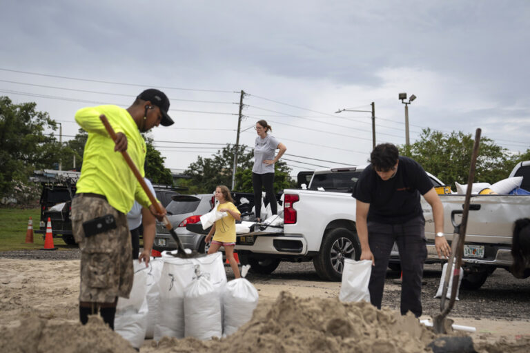 Hurricane Helene | In Florida, Quebecers will have to brave the storm