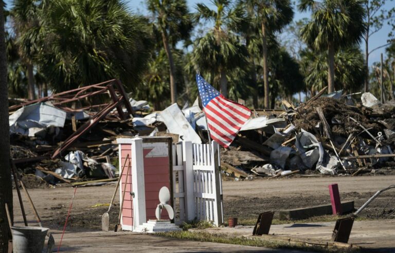 Hurricane Helene kills at least 100 people in southeastern United States