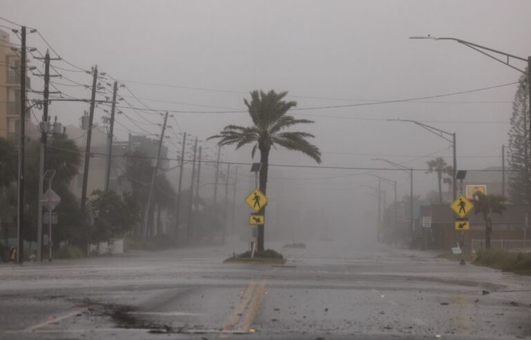 Hurricane Helene kills at least 3 people in Florida and Georgia