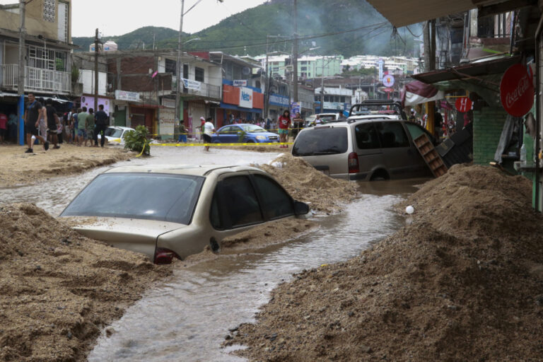 Hurricane John in Mexico | At least 16 people killed