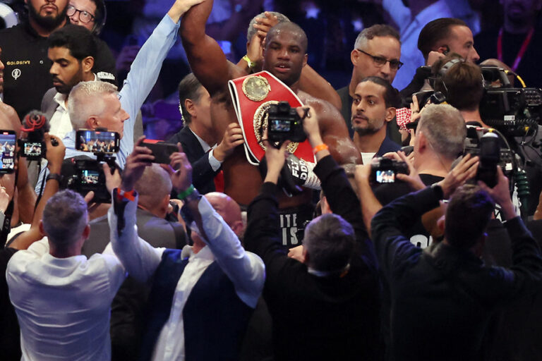 IBF Heavyweight Title | Daniel Dubois Knocks Out Anthony Joshua to Win World Belt