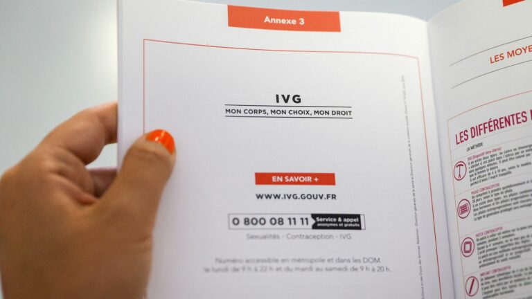 IVG: 82% of women who have had an abortion recognize that there are still obstacles to accessing abortion