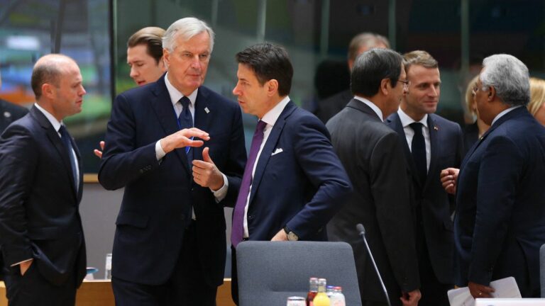 In Brussels, Michel Barnier is seen as a skilled negotiator open to compromise, despite an exit on immigration