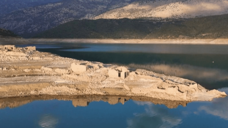 In Greece, the sunken village of Kallio resurfaces