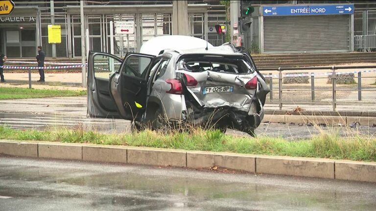 In Grenoble, a municipal employee was shot dead while responding to a road accident, the shooter still on the run