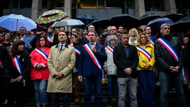 In Grenoble, an angry tribute to municipal agent Lilian Dejean