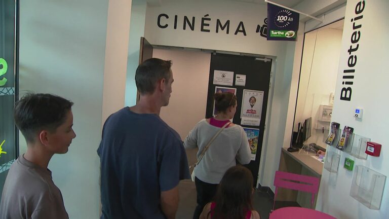 In Mulsanne in Sarthe, an associative cinema is resisting