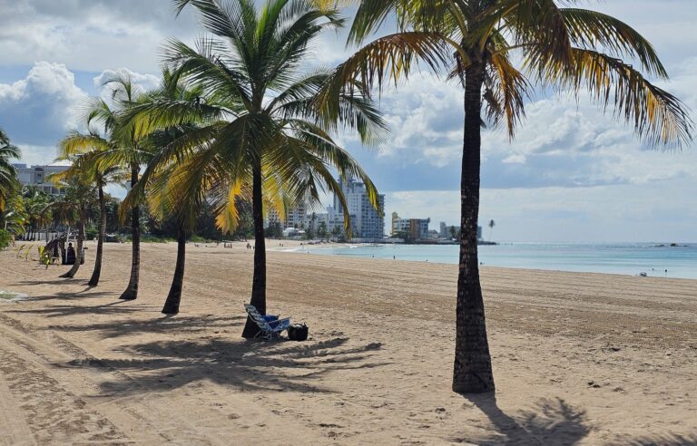 In Puerto Rico, on the piña colada route