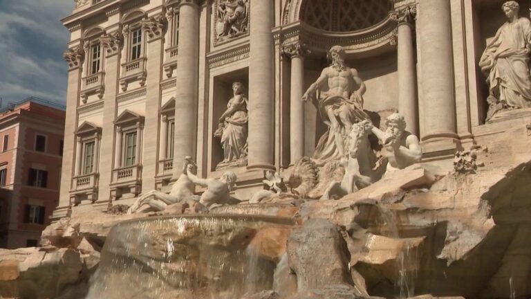 In Rome, the Trevi Fountain will soon be chargeable?