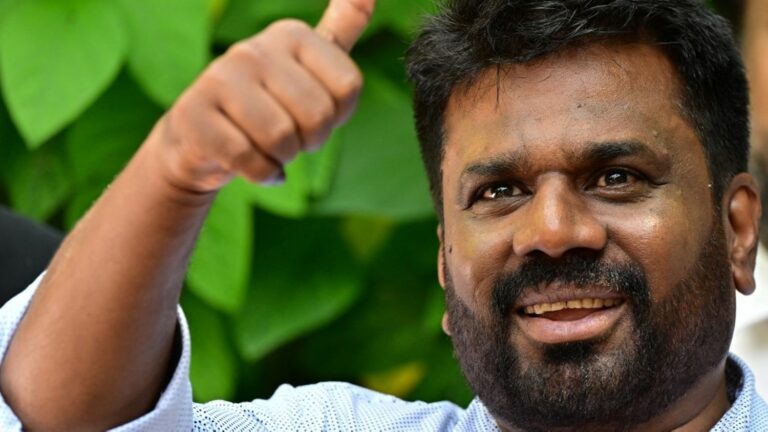 In Sri Lanka, left-wing candidate Anura Kumara Dissanayaka wins presidential election