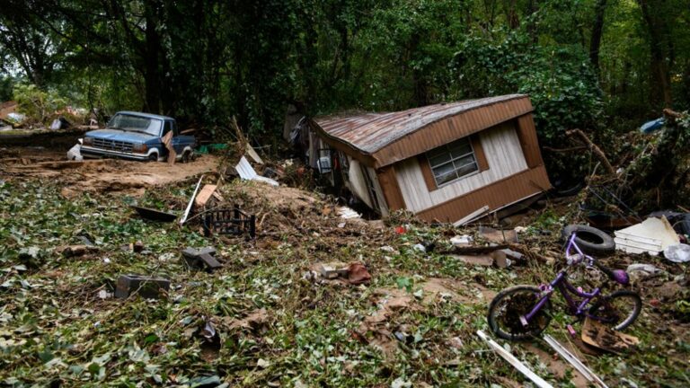 In the United States, Hurricane Helene killed at least 93 people