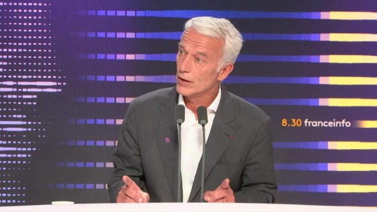 Increase in corporate taxes, ways to improve public finances, immigration… Patrick Martin’s “8h30 franceinfo”