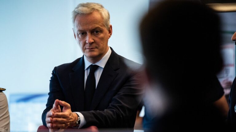 Increased local authority spending could increase the 2024 deficit by 16 billion euros, according to Bruno Le Maire