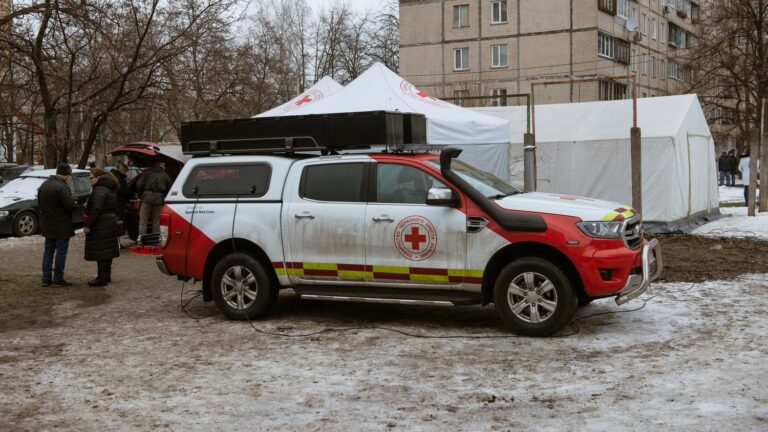 International Committee of the Red Cross confirms strike killed three of its employees