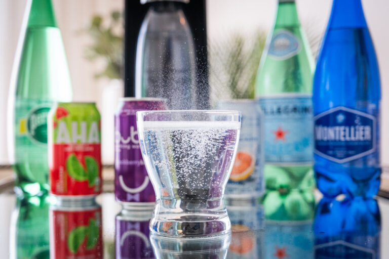 Is drinking sparkling water bad for your teeth?