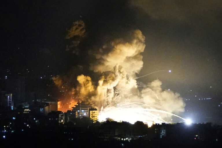 Israel and Hamas at war, day 357 | Israel continues to shell the southern suburbs of Beirut