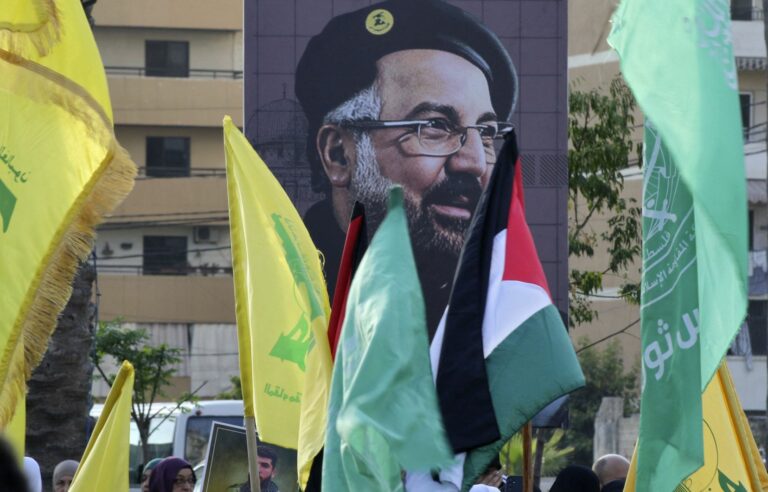 Israel expands its war against Hamas in Gaza to include the front with Hezbollah in Lebanon