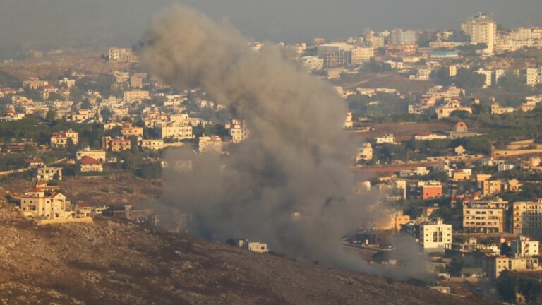 Israel steps up strikes on Lebanon, advises residents to “move away from areas used” by Hezbollah