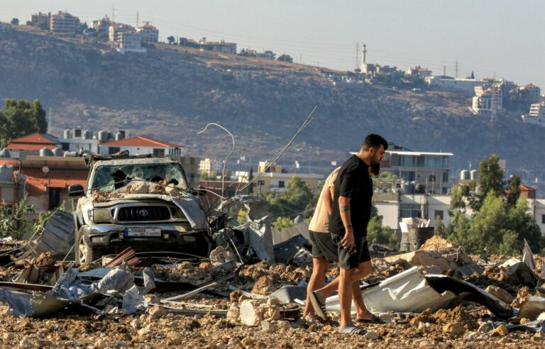 Israel strikes Lebanon after Hebollah missile fires towards Tel Aviv