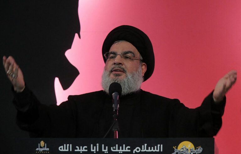 Israeli army announces killing of Hezbollah leader Hassan Nasrallah