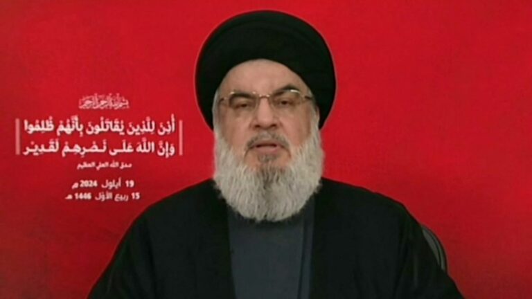 Israeli army announces killing of Hezbollah leader Hassan Nasrallah in strike in Beirut