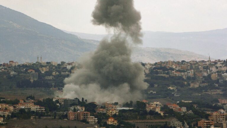 Israeli strikes on Lebanon leave at least 182 dead, more than 700 injured