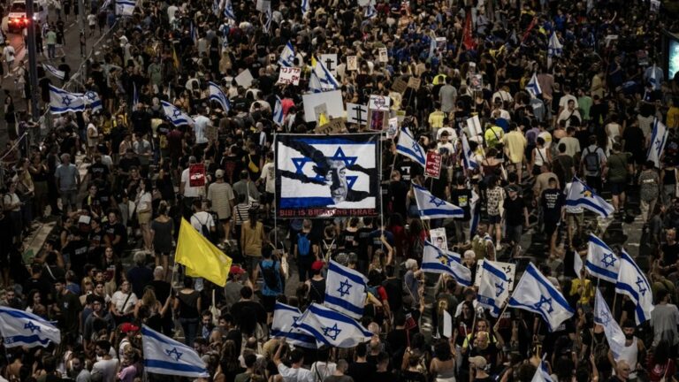 Israelis called for ‘general strike’ to demand hostage deal