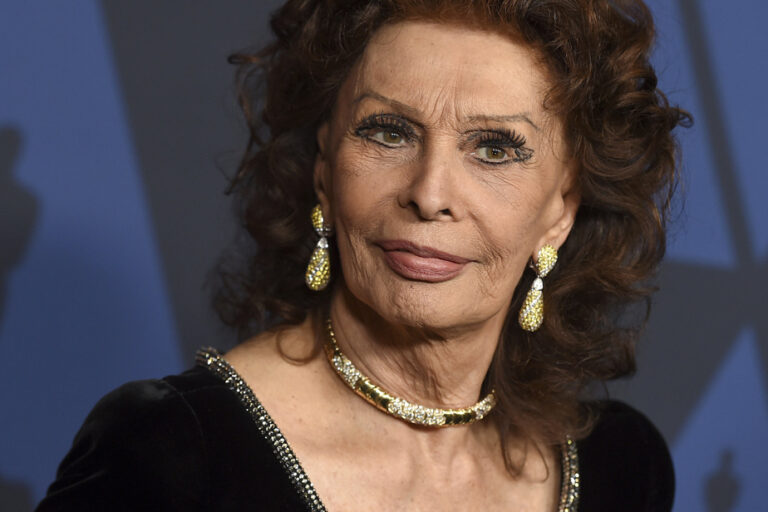 Rome | Italian actress Sophia Loren celebrates her 90th birthday