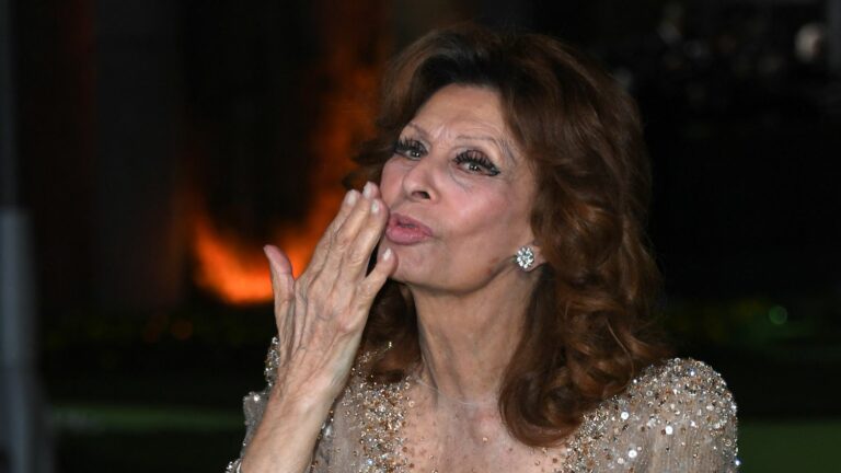 Italian star Sophia Loren celebrates her 90th birthday in Rome