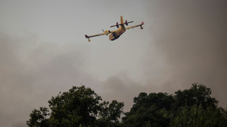 It’s “a classic atmospheric pollution event,” explains a fire physics specialist.