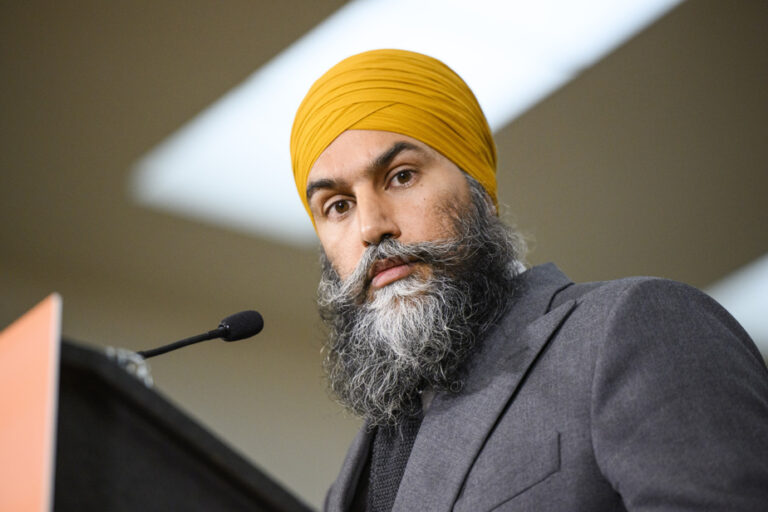 Jagmeet Singh Video Wednesday | NDP Used Stock Footage From Russia