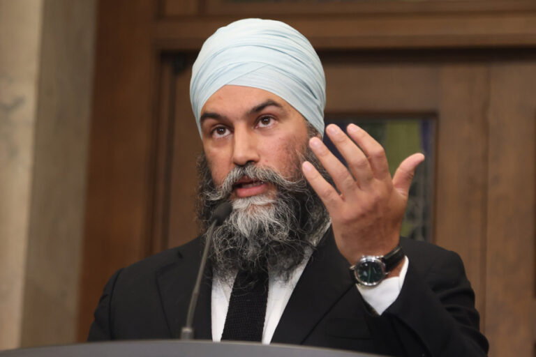 Jagmeet Singh tears up Liberal support deal