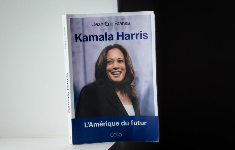 Jean-Éric Branaa traces the career of the Vice President of the United States, Kamala Harris