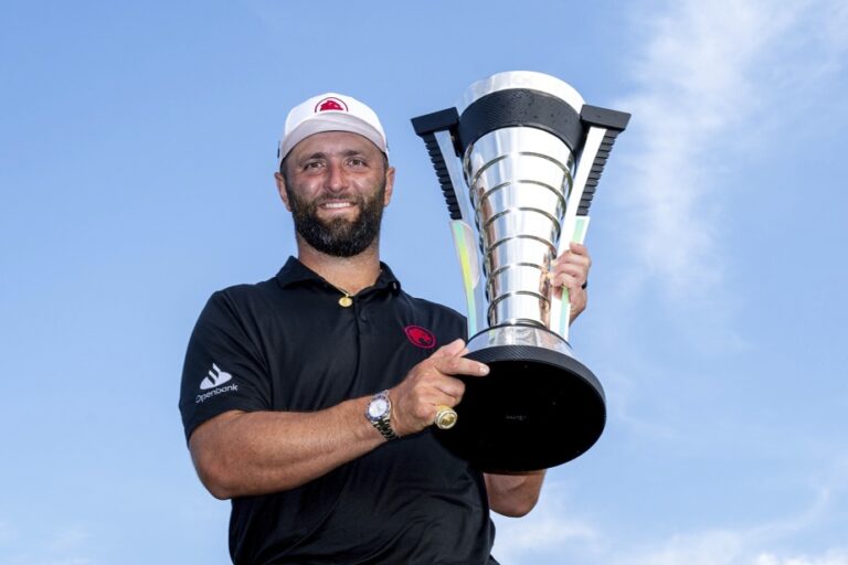 Jon Rahm finishes first in LIV circuit general classification