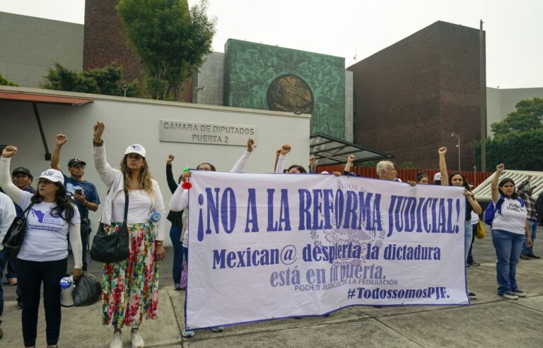 Judicial reform in Mexico: Chamber of Deputies blocked to prevent vote