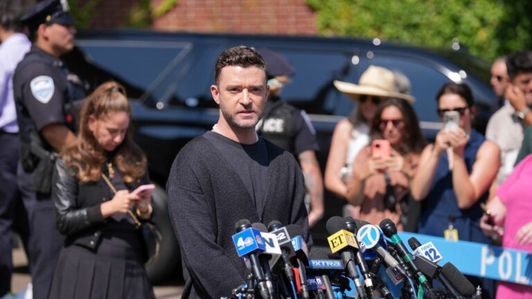 Justin Timberlake sentenced to community service for drunk driving