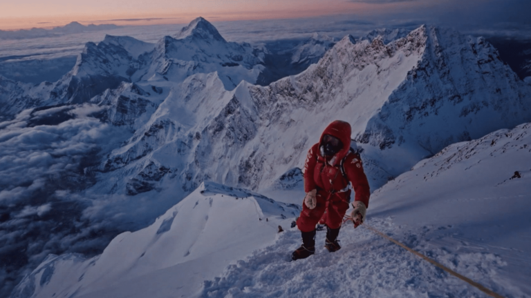 “Kaizen”, Inoxtag’s film about his ascent of Everest, breaks all records