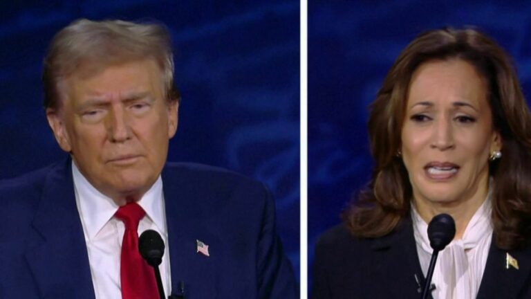 Kamala Harris and Donald Trump face off in first debate