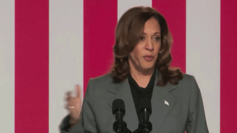 Kamala Harris raises her voice on women’s rights