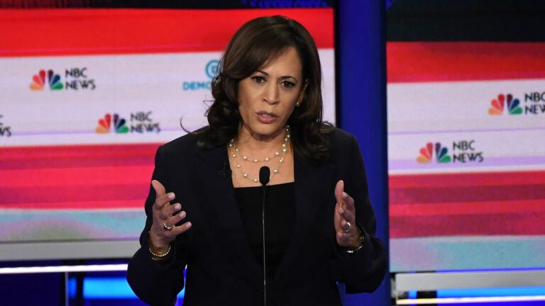 Kamala Harris’s 3 Most Memorable Moments From Past Debates