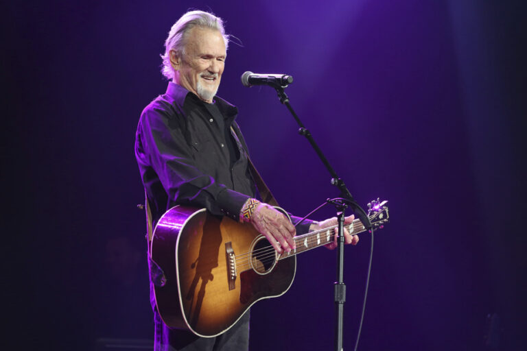 1936-2024 | Kris Kristofferson dies at 88